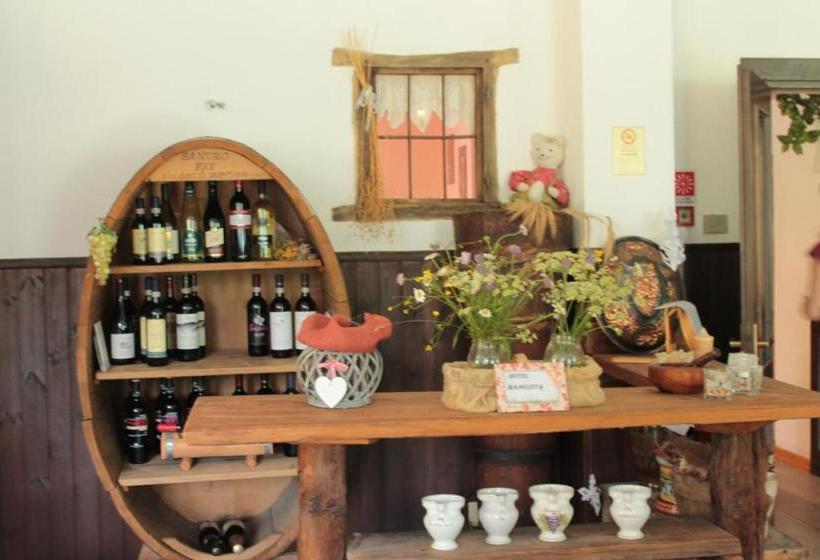 Szálloda Albergo Mangusta