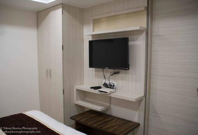 בית מלון כפרי Gitanjali Inn By Bizzgrow , Ahmedabad