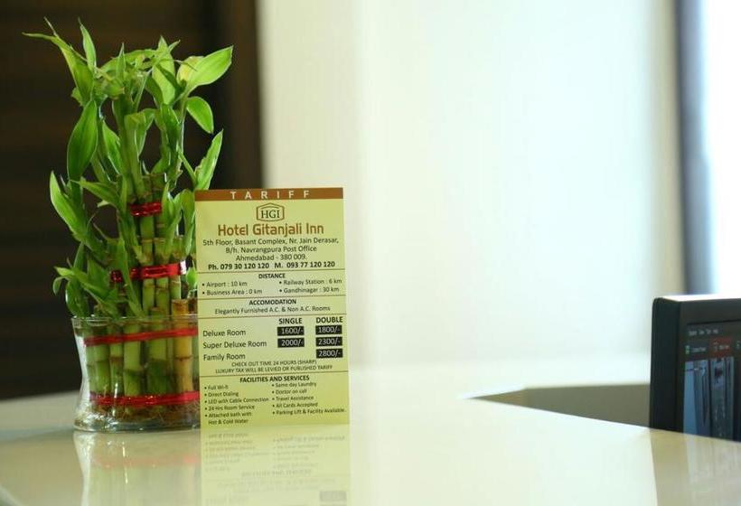 בית מלון כפרי Gitanjali Inn By Bizzgrow , Ahmedabad