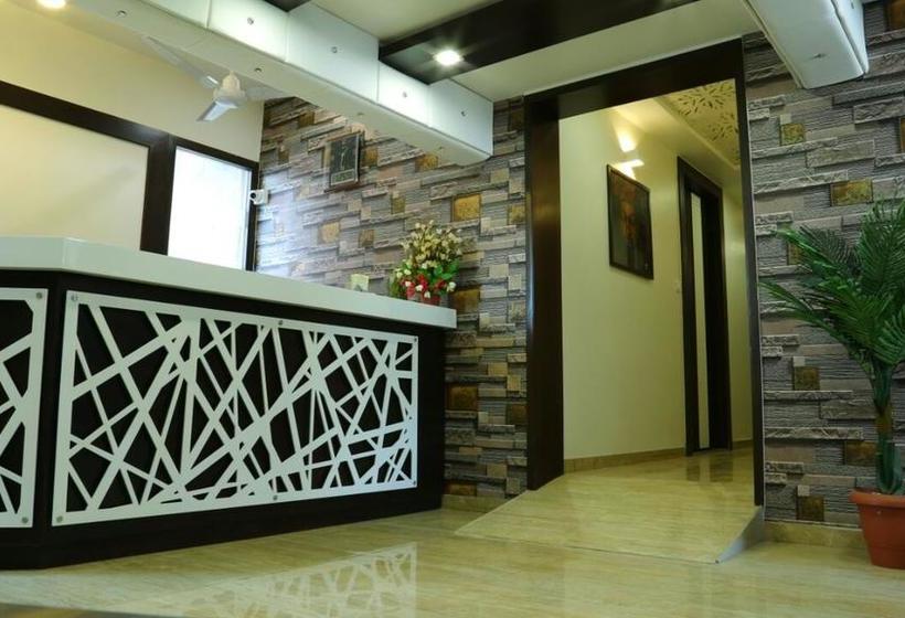 בית מלון כפרי Gitanjali Inn By Bizzgrow , Ahmedabad