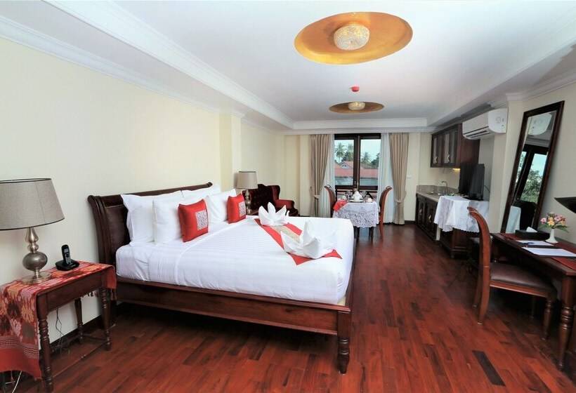 בית מלון כפרי Phasouk Vien Chantra