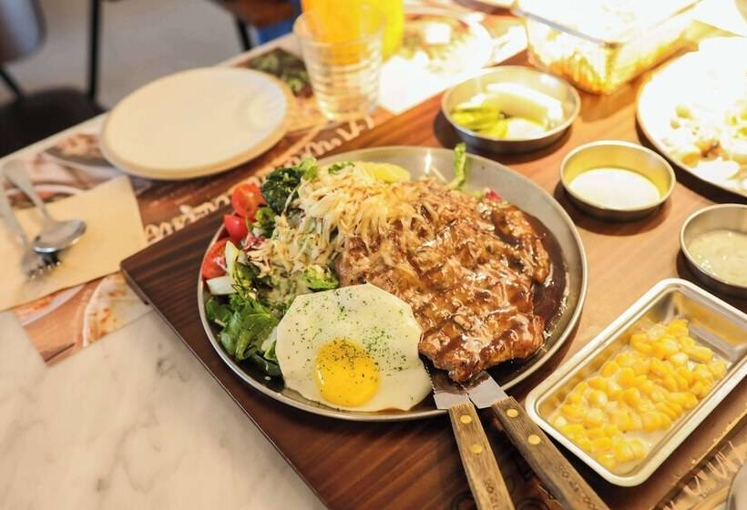 فندق Whistlelark Jeju