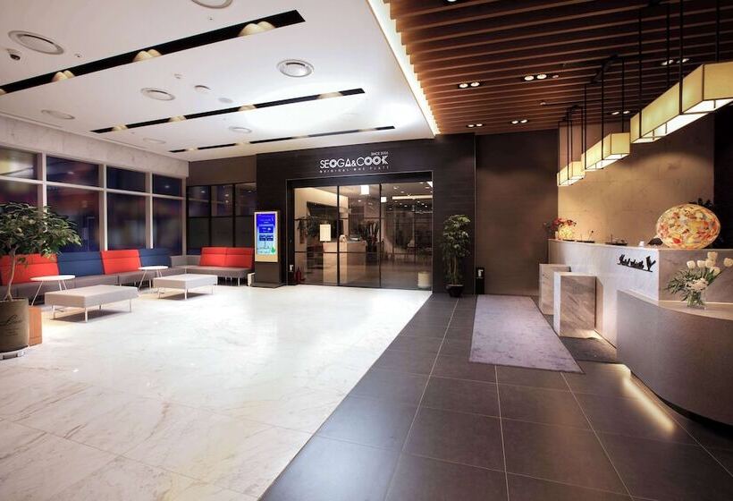 فندق Whistlelark Jeju