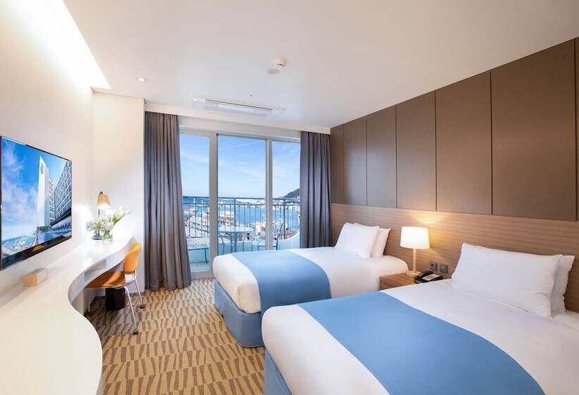 فندق Whistlelark Jeju