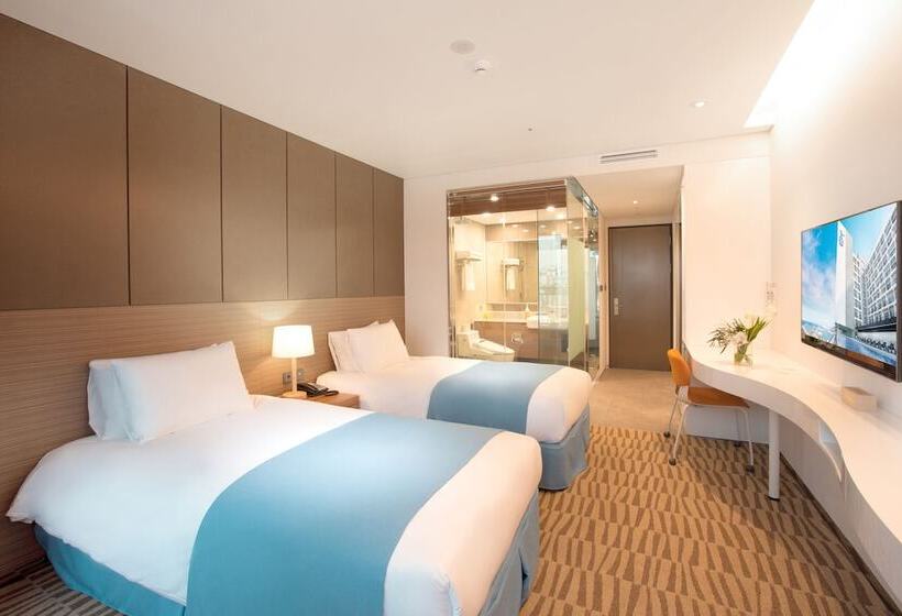 فندق Whistlelark Jeju