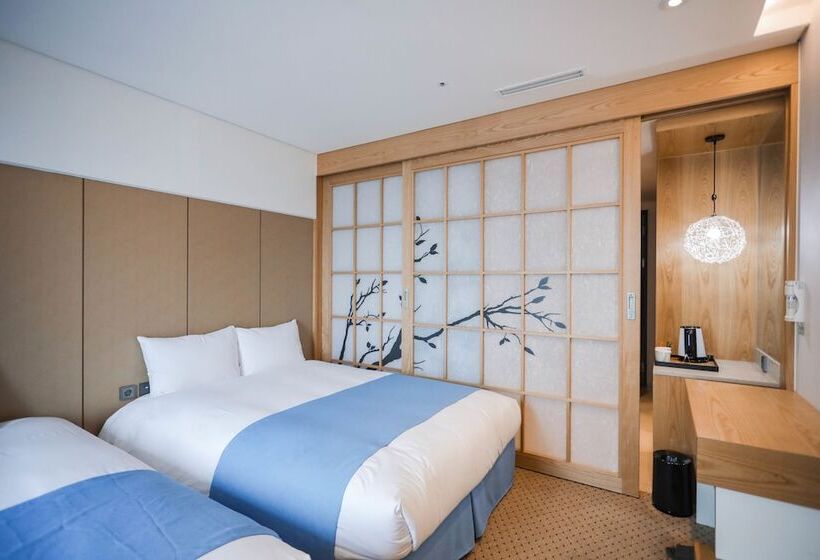 فندق Whistlelark Jeju