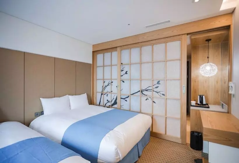 ホテル Whistlelark Jeju