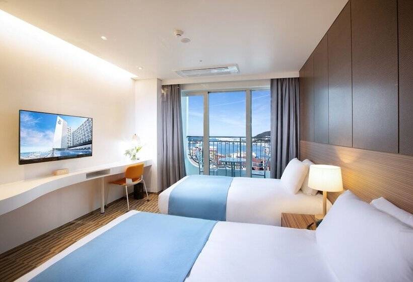 فندق Whistlelark Jeju