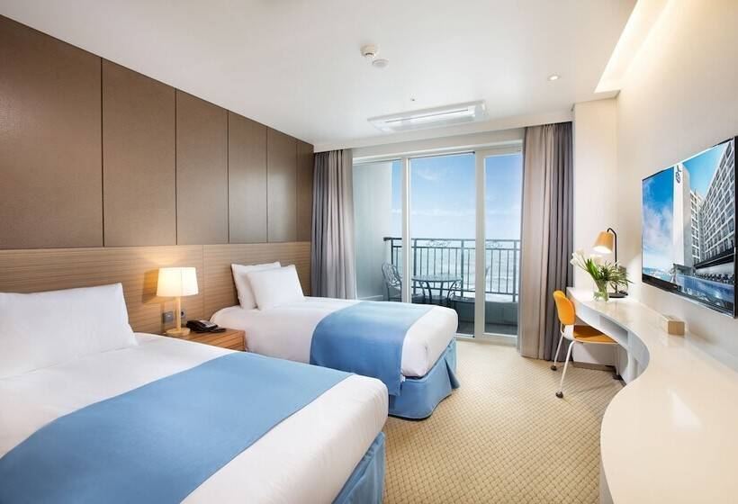 فندق Whistlelark Jeju