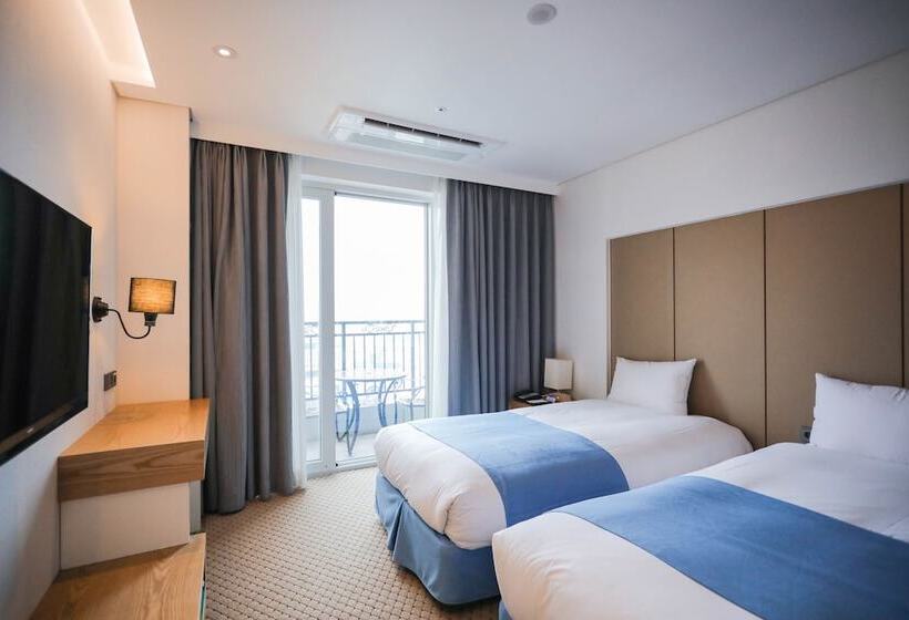 فندق Whistlelark Jeju