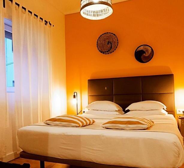 مبيت وإفطار Aveiro Rossio Lodge