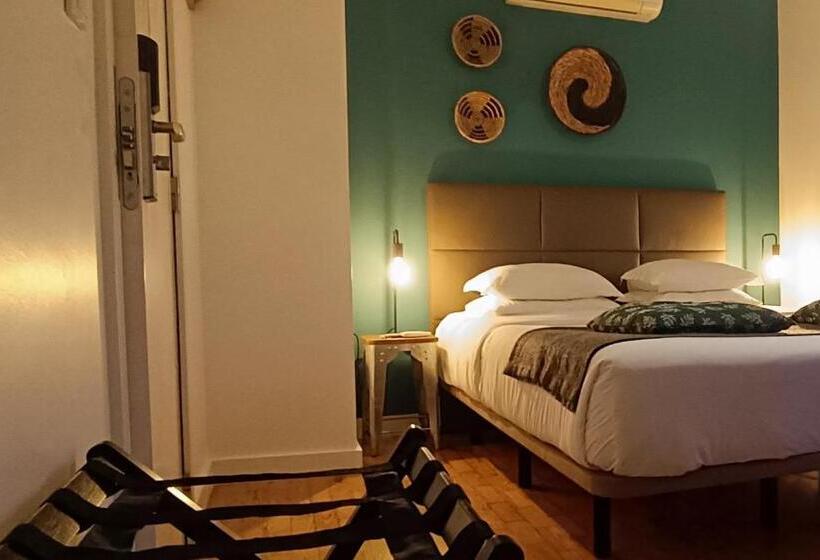 مبيت وإفطار Aveiro Rossio Lodge