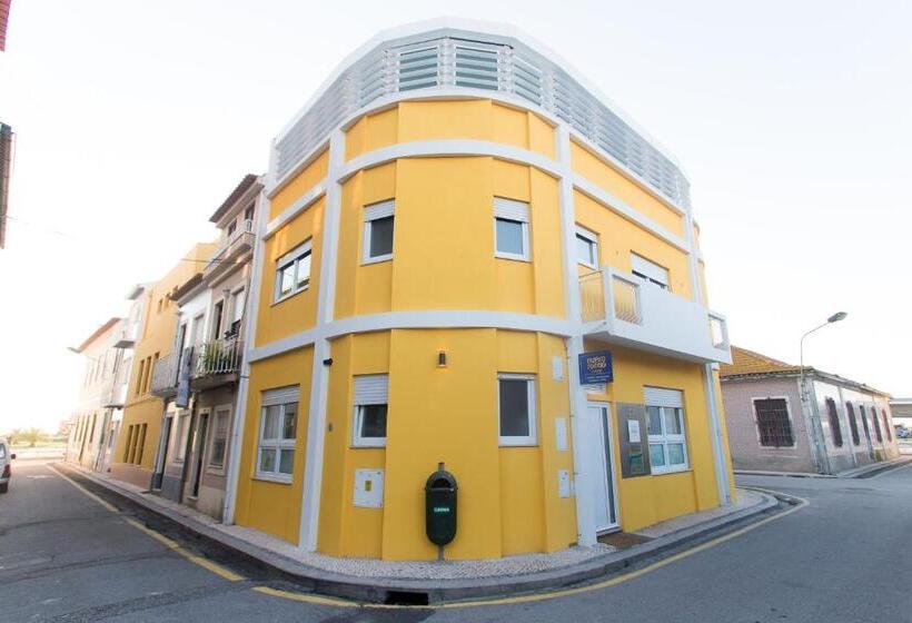 مبيت وإفطار Aveiro Rossio Lodge