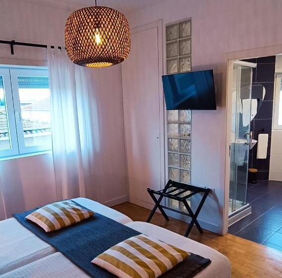 مبيت وإفطار Aveiro Rossio Lodge