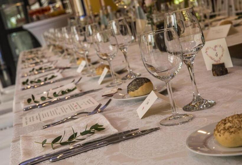 צימר Casa Merano Residence & Ristorante Bibione Centro