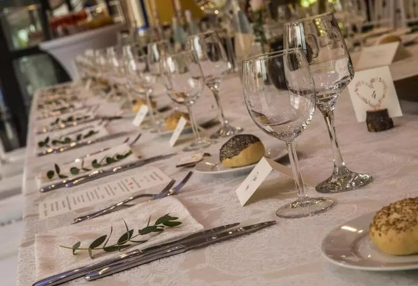 تختخواب و صبحانه Casa Merano Residence & Ristorante Bibione Centro