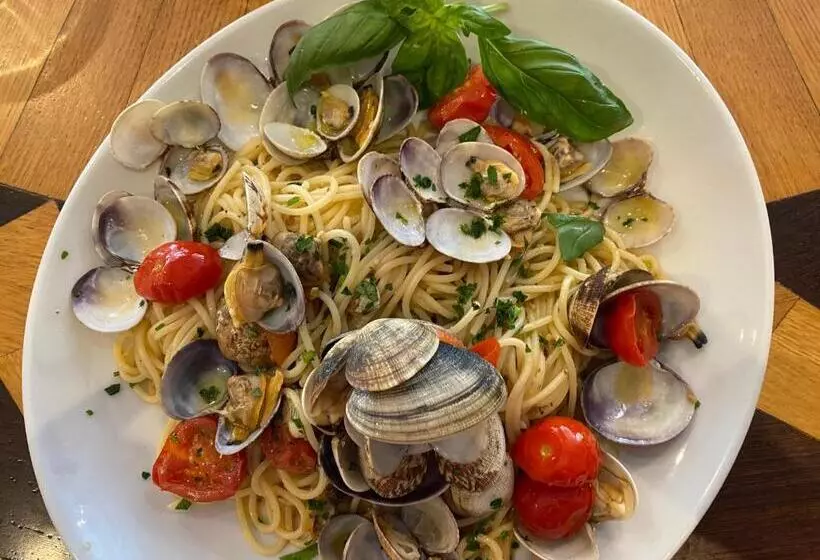 تختخواب و صبحانه Casa Merano Residence & Ristorante Bibione Centro