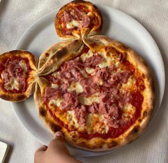 צימר Casa Merano Residence & Ristorante Bibione Centro