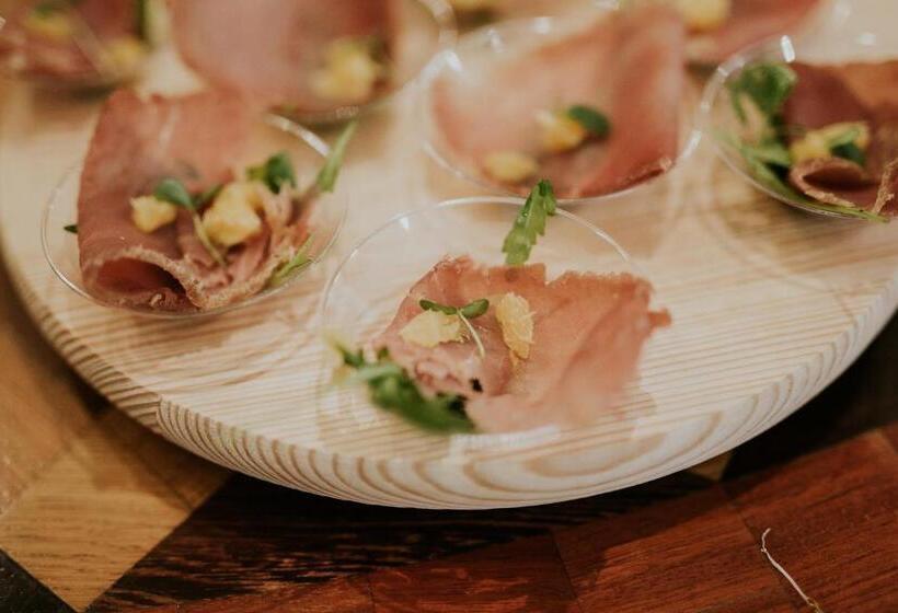 צימר Casa Merano Residence & Ristorante Bibione Centro