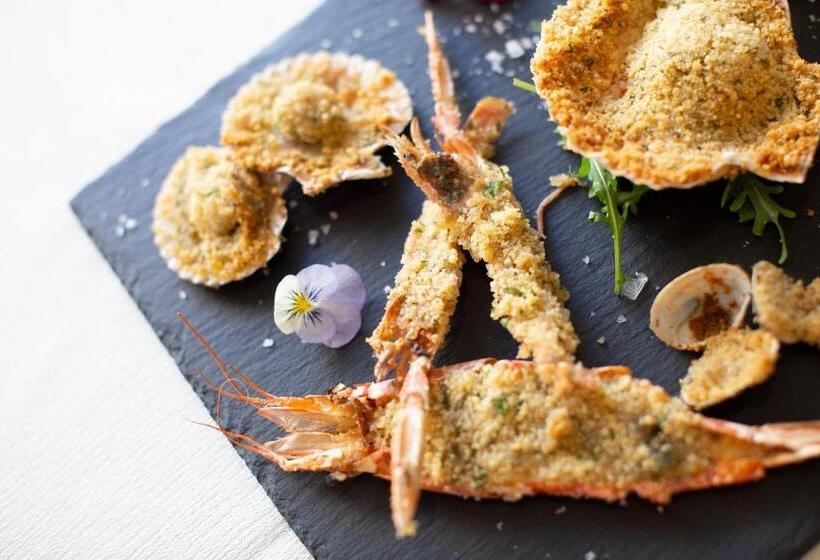 צימר Casa Merano Residence & Ristorante Bibione Centro