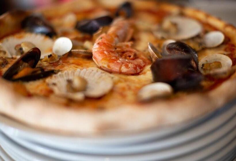 צימר Casa Merano Residence & Ristorante Bibione Centro