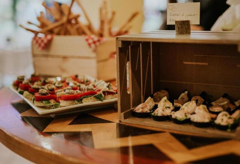 צימר Casa Merano Residence & Ristorante Bibione Centro