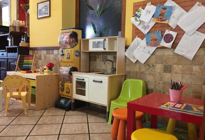 צימר Casa Merano Residence & Ristorante Bibione Centro