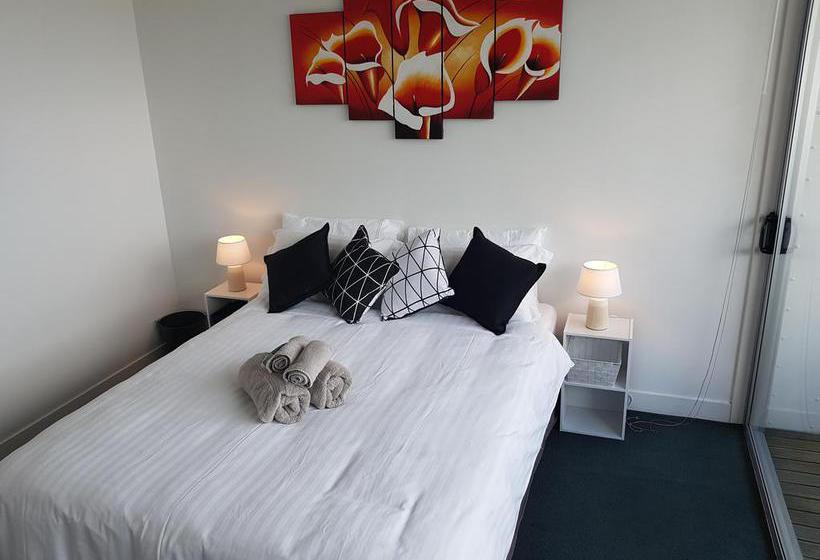 مبيت وإفطار Fisher Point Shared Apartment