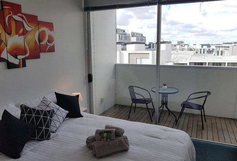 مبيت وإفطار Fisher Point Shared Apartment