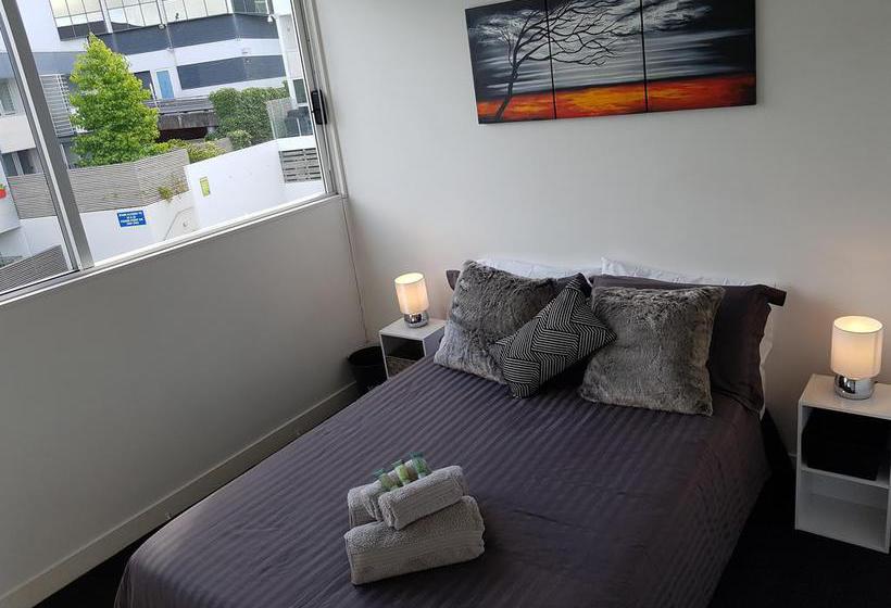 مبيت وإفطار Fisher Point Shared Apartment