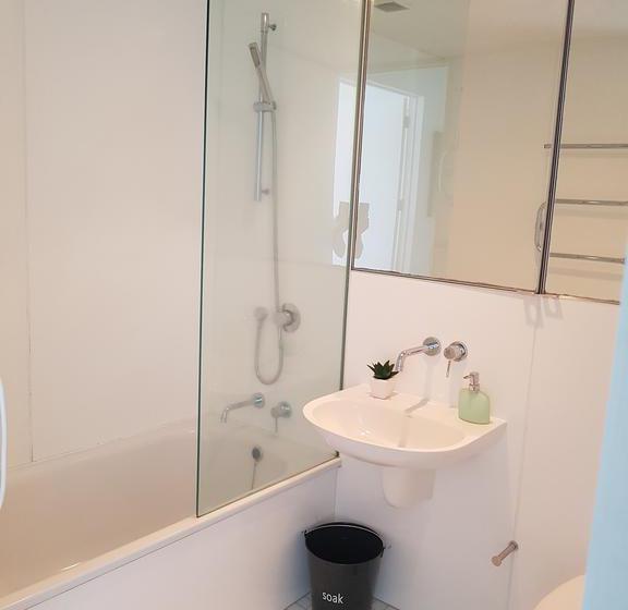 مبيت وإفطار Fisher Point Shared Apartment