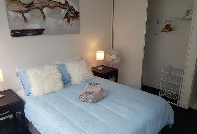 مبيت وإفطار Fisher Point Shared Apartment