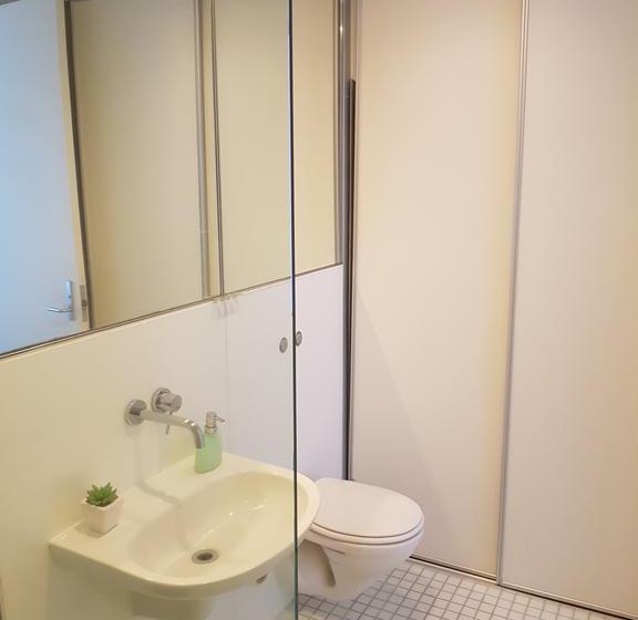 مبيت وإفطار Fisher Point Shared Apartment