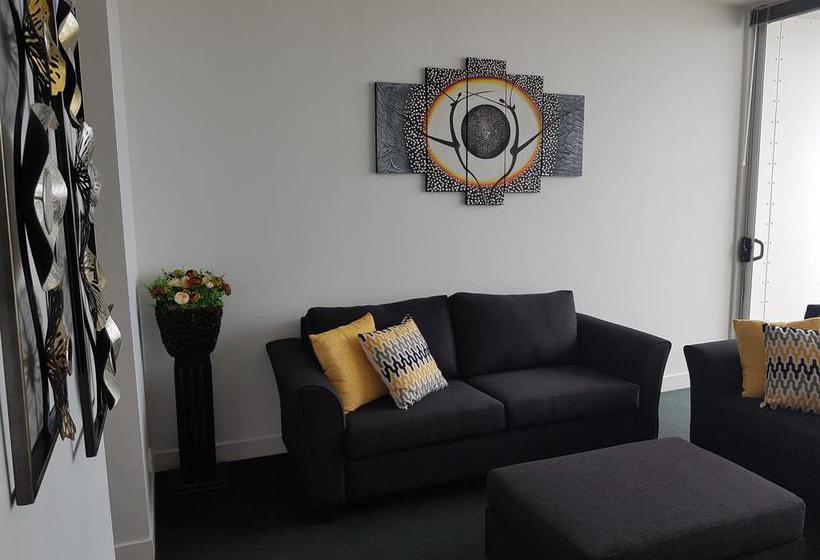 مبيت وإفطار Fisher Point Shared Apartment