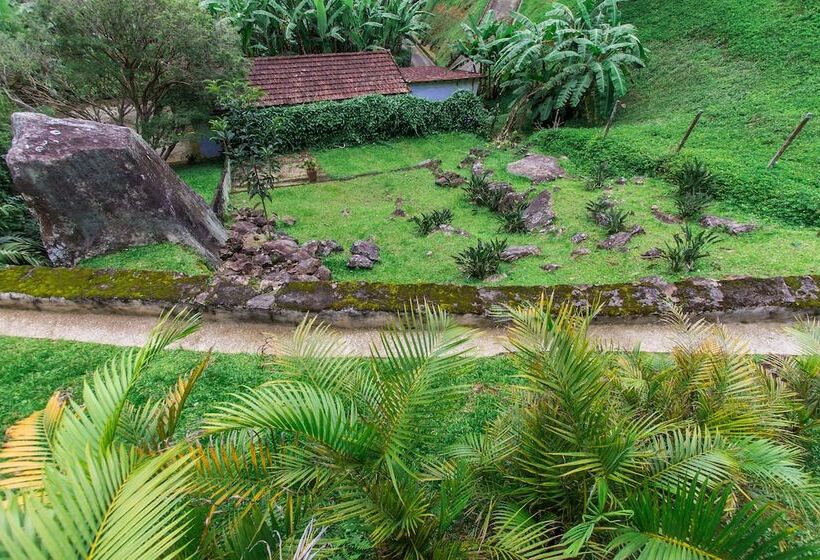 تختخواب و صبحانه Pousada Chacara Arace