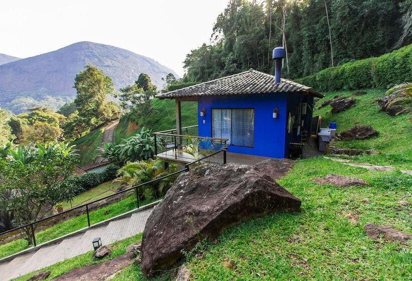 تختخواب و صبحانه Pousada Chacara Arace