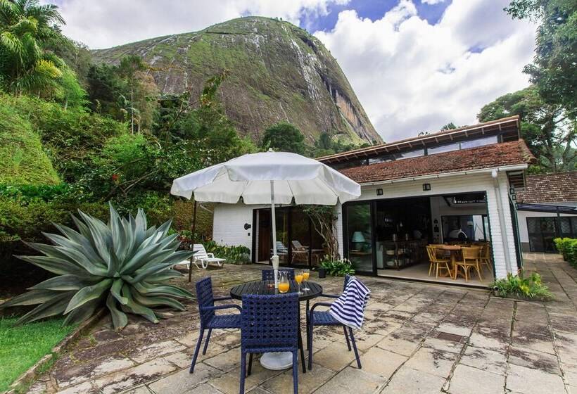 تختخواب و صبحانه Pousada Chacara Arace