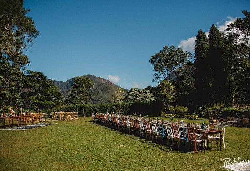 تختخواب و صبحانه Pousada Chacara Arace