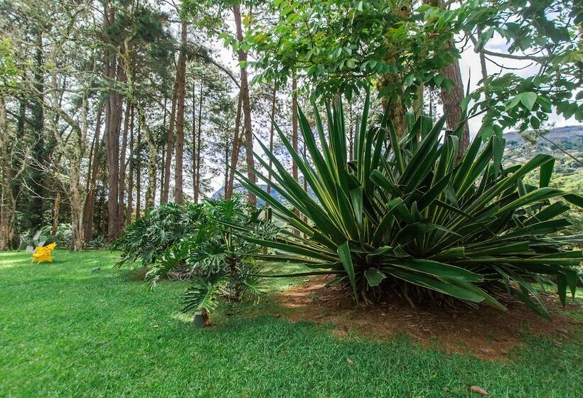 تختخواب و صبحانه Pousada Chacara Arace