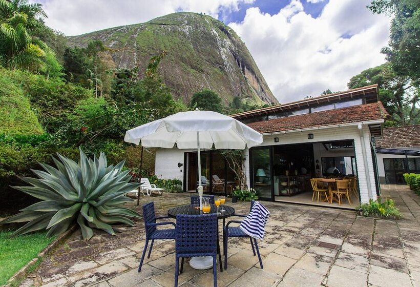 تختخواب و صبحانه Pousada Chacara Arace