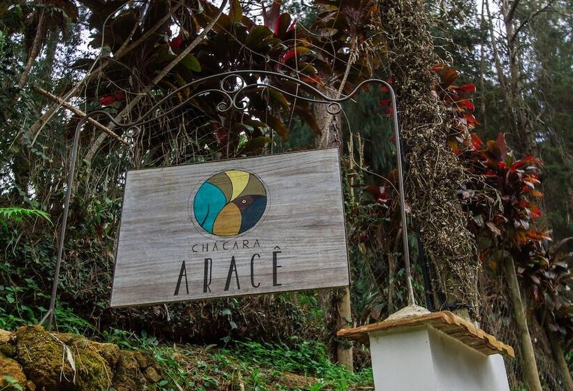 تختخواب و صبحانه Pousada Chacara Arace