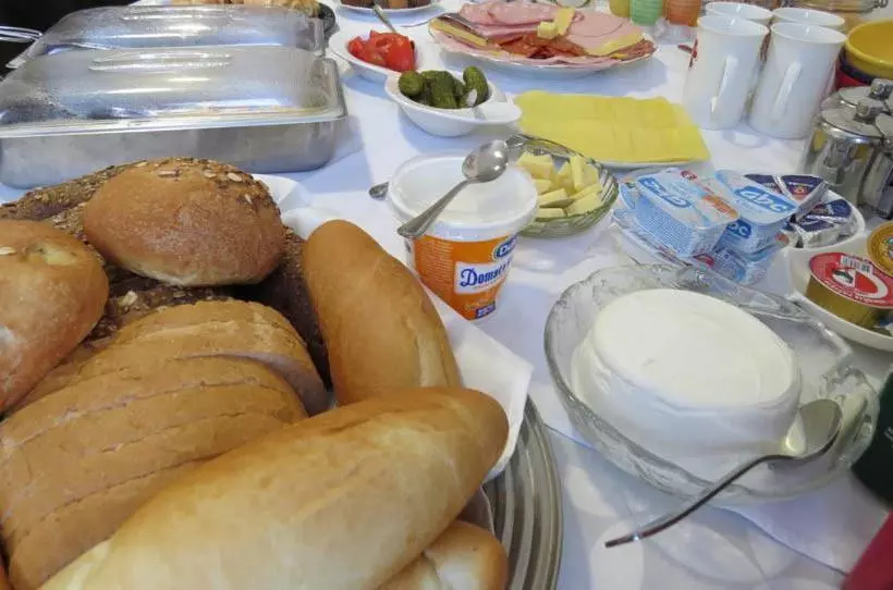 Aamiaismajoitus (B&B) Villa Gradski Vrt