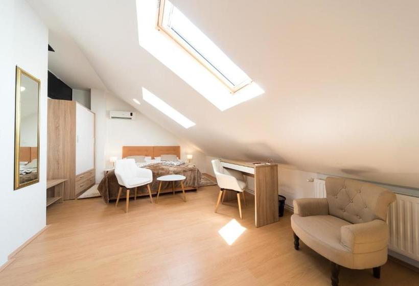 ベッドアンドブレックファースト Villa Gradski Vrt