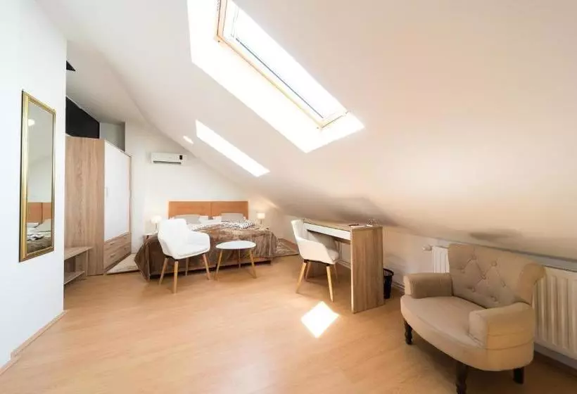 Aamiaismajoitus (B&B) Villa Gradski Vrt