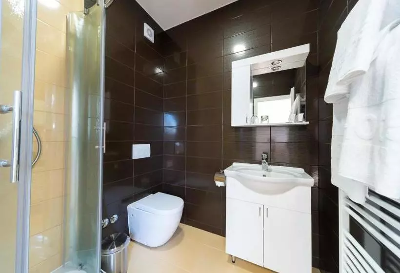 Aamiaismajoitus (B&B) Villa Gradski Vrt