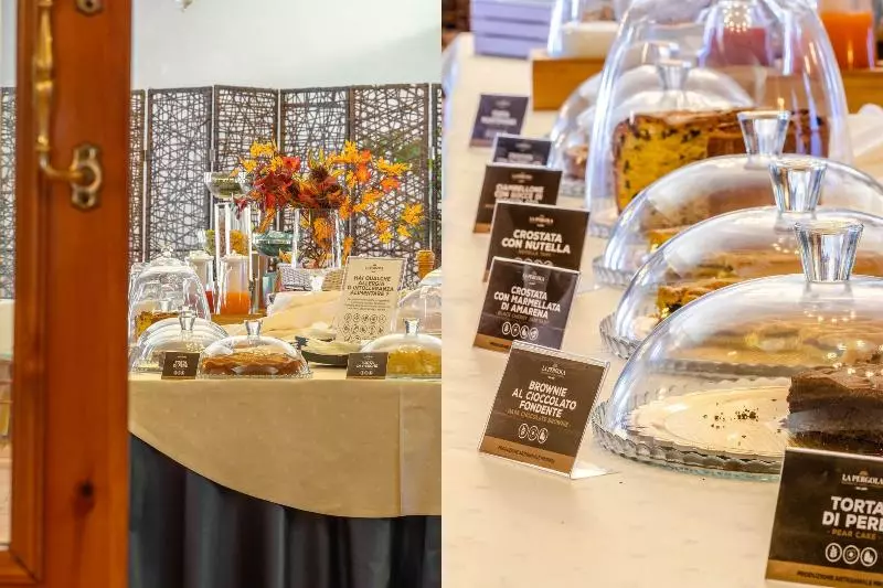 ホテル Ristorante La Pergola