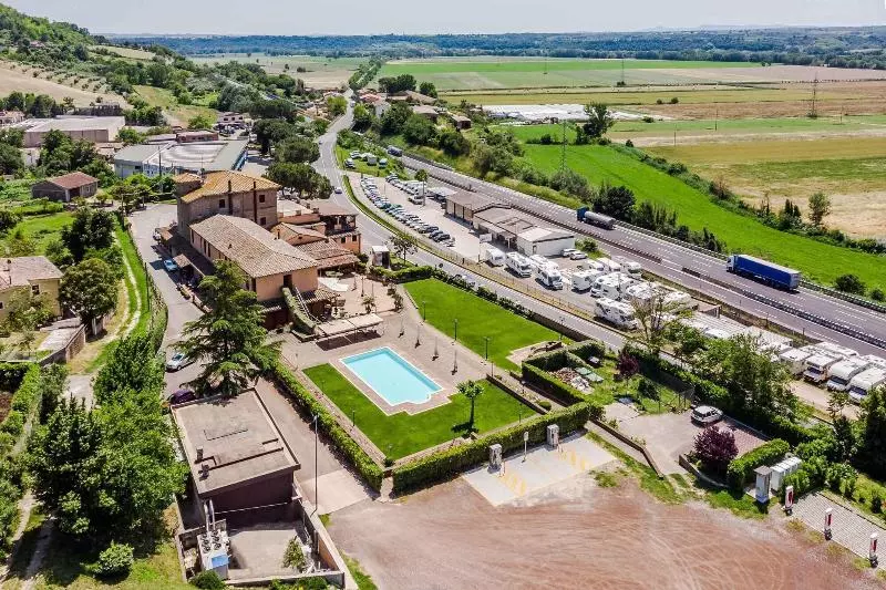 ホテル Ristorante La Pergola