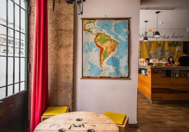 Yes Lisbon Hostel