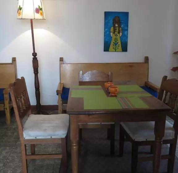 ユースホステル Hostal La Cazihita