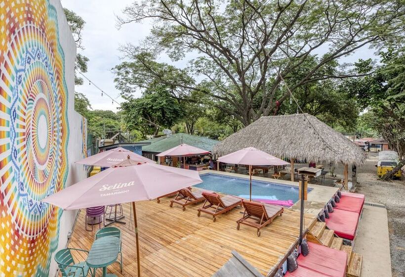 בית מלון כפרי Selina Tamarindo